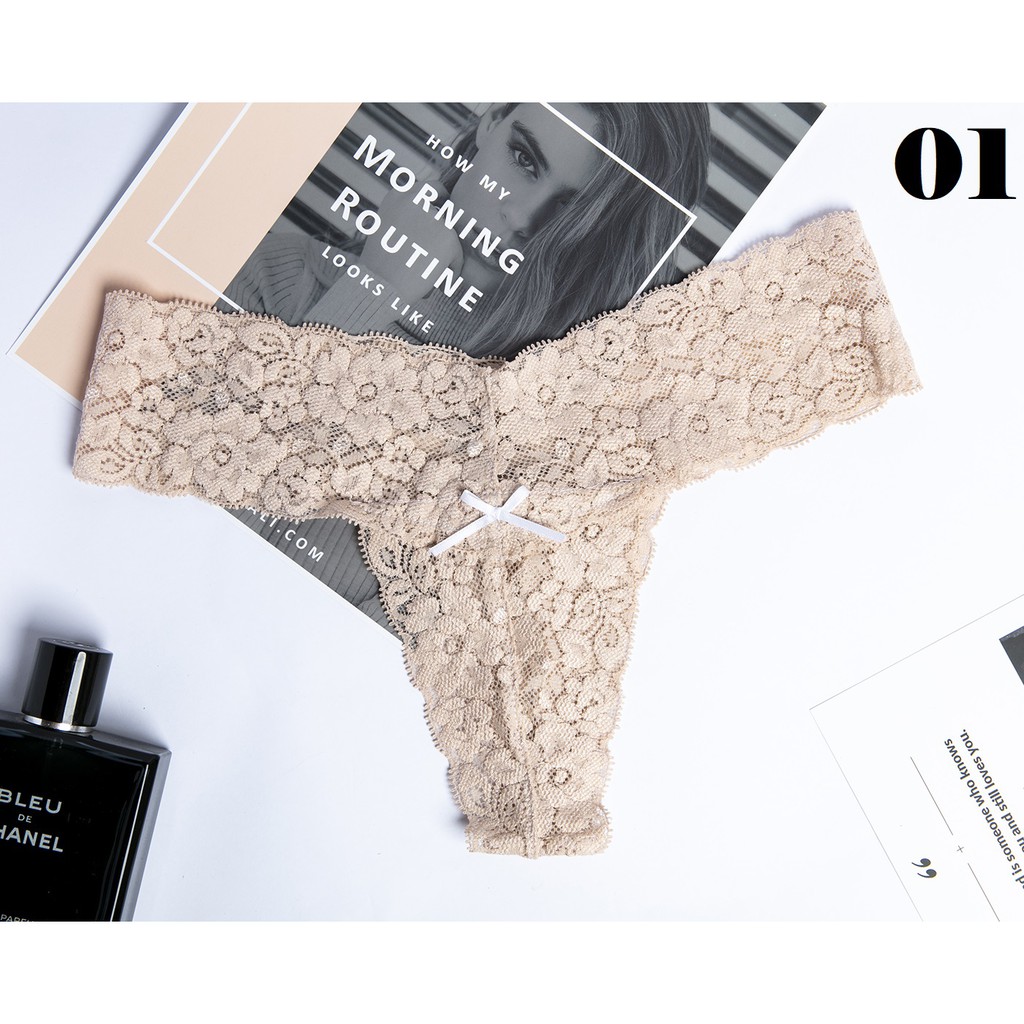 Quần lót ren Beauty Lady form T lọt khe Miss K | BigBuy360 - bigbuy360.vn