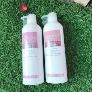 Bộ dầu gội hấp Aurane Protein Moisturizing 750mlx2