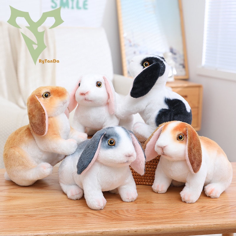 Đồ chơi nhồi bông Hình Thỏ Dễ Thương Cho Bé Gái