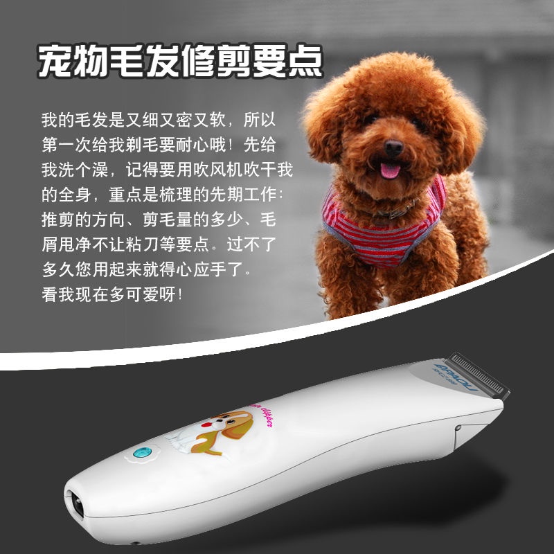 Tông đơ tỉa lông bằng điện cho thú cưng