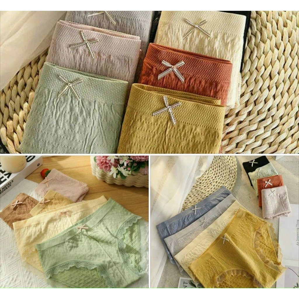Quần lót nữ,quần lót cotton kháng khuẩn viền ren co giãn 4 chiều- Mẫu mới 2021- 𝐐𝐋𝟒𝟏