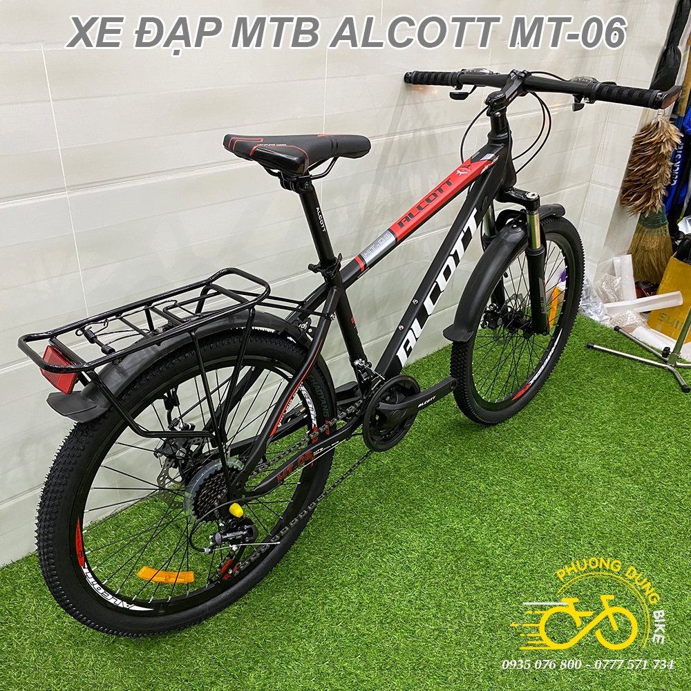 Xe đạp thể thao địa hình MTB ALCOTT MT06