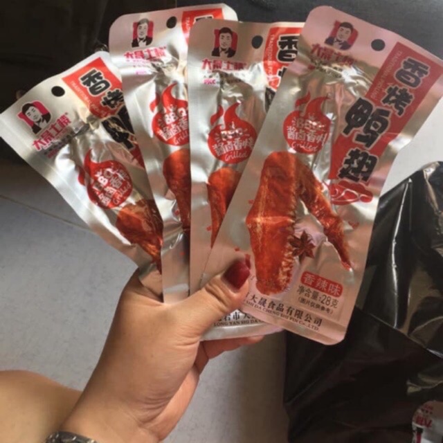 CÁNH VỊT CAY DA CHENG