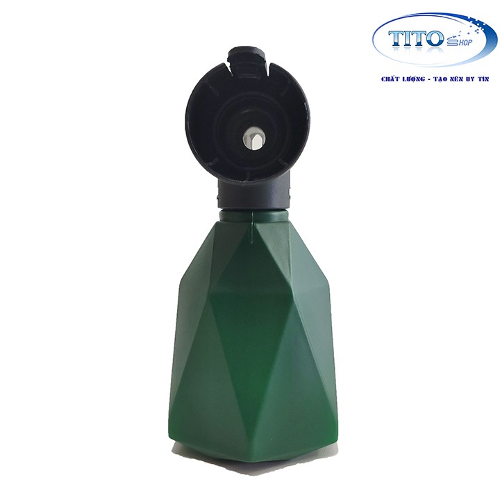 Bình xà bông tạo bọt tuyết máy xịt cao áp - 0.5L, bình tạo bọt tuyết bằng nhựa gắn máy rửa xe