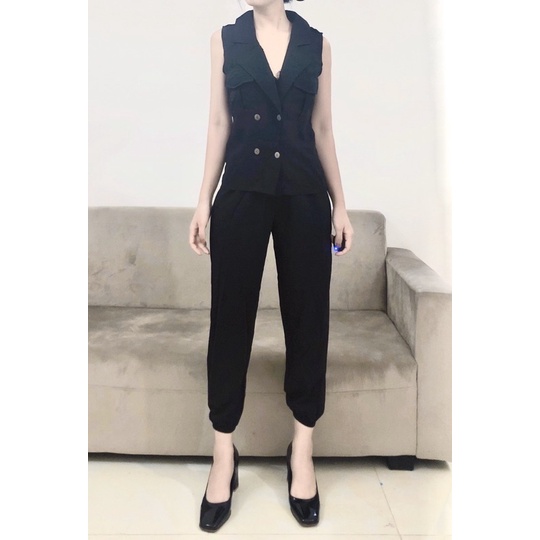 Sẵn/sét vest/sét áo quần