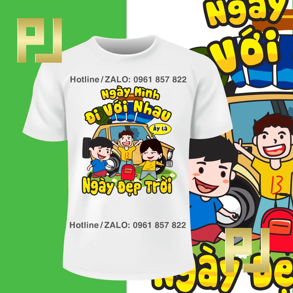 ÁO NHÓM ĐI DU LỊCH ĐI BIỂN SIÊU DỄ THƯƠNG