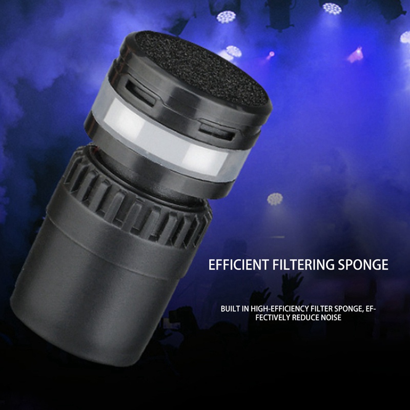 Microphone Capsule Moving-Coil Microphones Core Cartridge Dynamic Wired Wireless Mic Replace Repair for Shure D-557