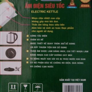 Ấm siêu tốc AIDI 1,8lít ST09