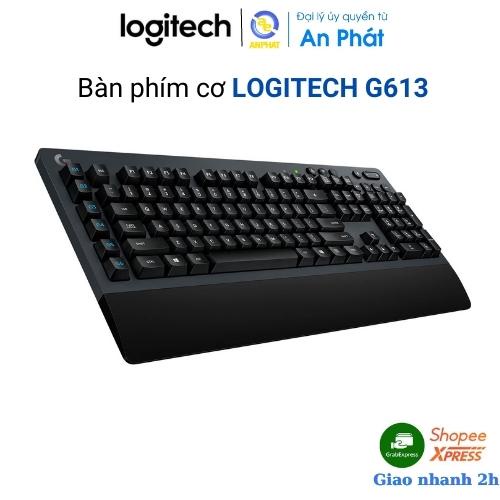 [Mã 33ELSALE hoàn 7% xu đơn 300k] Bàn phím cơ Không dây Logitech G613 |Pin 18 tháng| - Chính hãng Bảo hành 24 tháng