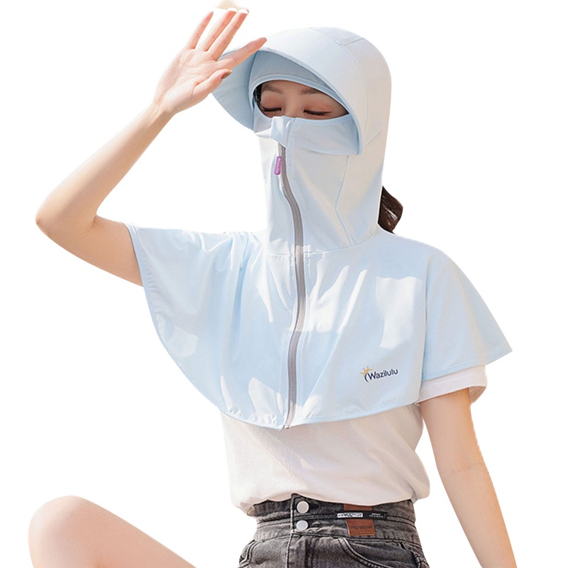 Nón Chống Nắng Vành Rộng Bảo Vệ Toàn Diện Sáng Tạo