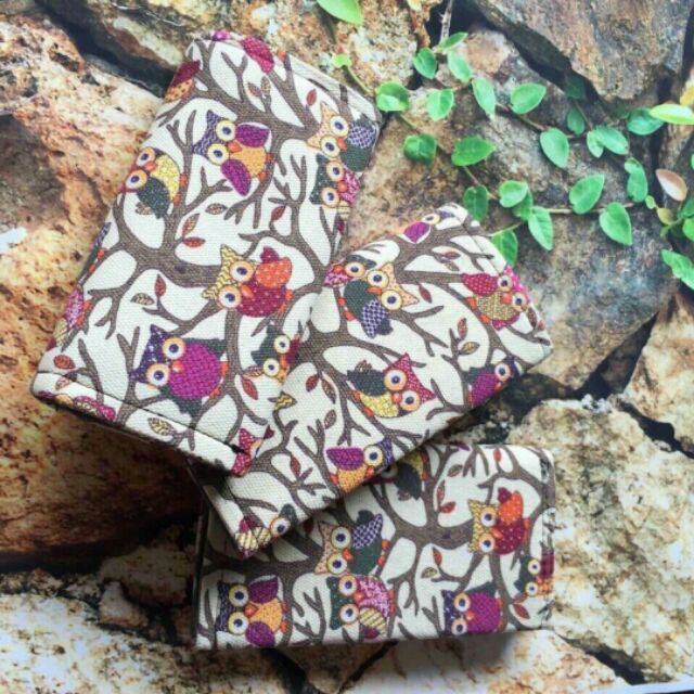 Bóp ví Thổ Cẩm Mẫu Mới Siêu Đẹp 2/3