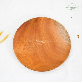 Đĩa gỗ tròn size lớn 30cm