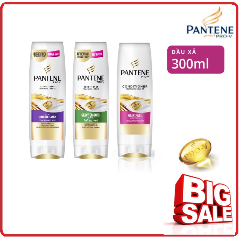 Dầu Xả PANTENE Chai 300ml ( New )