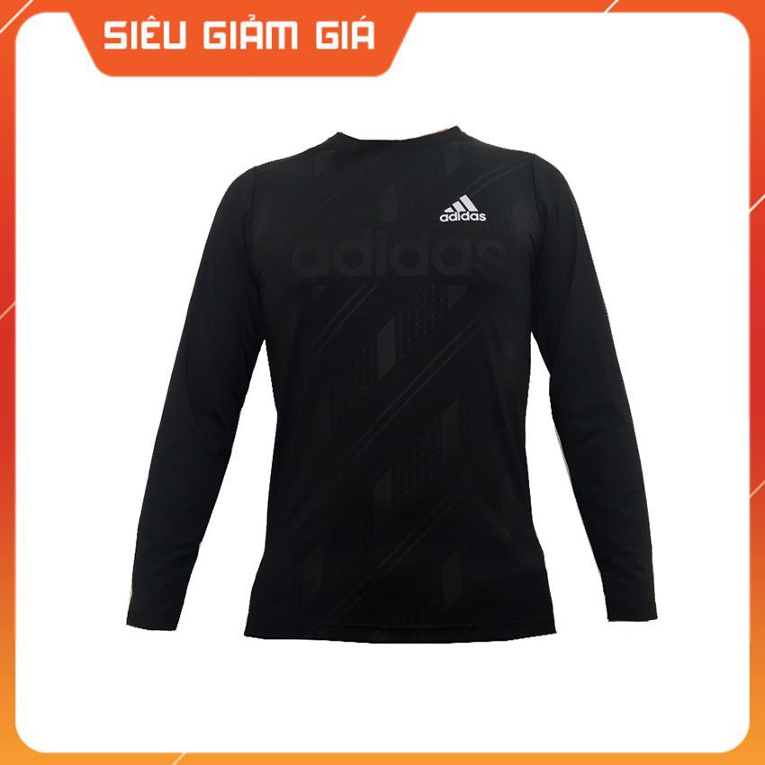 Áo Giữ Nhiệt Nam Chất Thun Co Dãn 4 chiều, Dập Vân Họa Tiết Cao Cấp,Không Bai,Không Xù Khi Giặt Máy