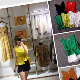 Áo vạt lệch