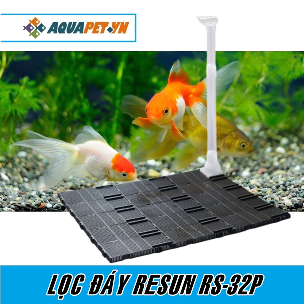 Lọc đáy Resun RS-32P (Giải pháp an toàn cho bể cá rải nền)