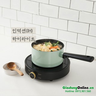 [Lock&Lock] Nồi Chảo Decor LocknLock đáy từ