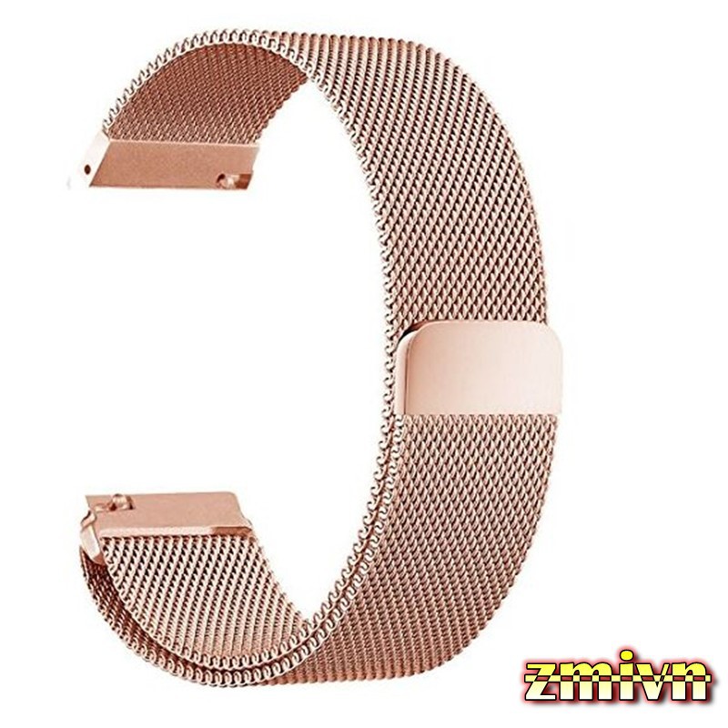 Dây đồng hồ Milanese loop thép không gỉ milanese loop 20mm - 22mm