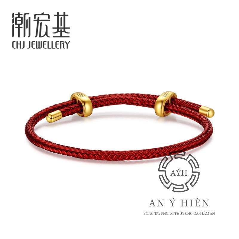 Vòng dây cước đỏ HongKong cao cấp