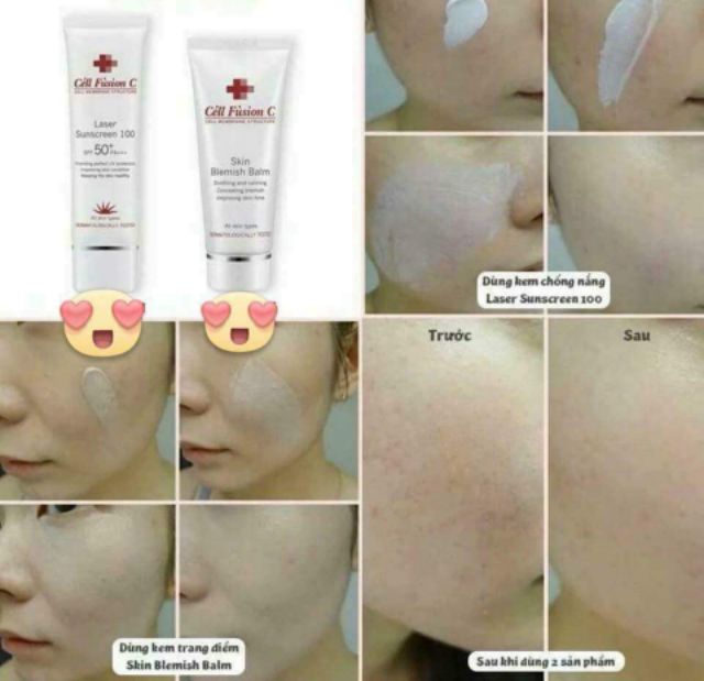 CHÍNH HÃNG - 4 Dòng Kem chống nắng Cell Fusion C Sunscreen 100 bản mới 2021 | BigBuy360 - bigbuy360.vn