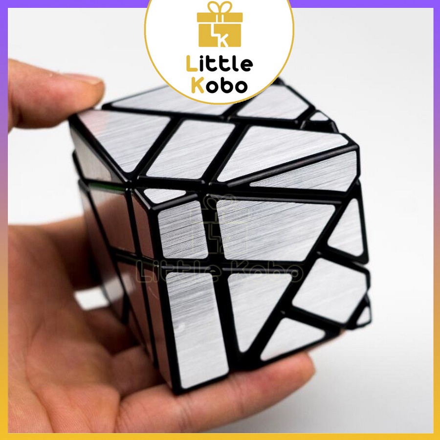 Rubik Biến Thể Ninja Ghost Cube 3x3 Siêu Xịn