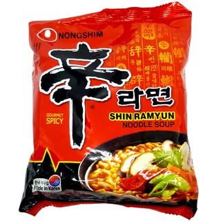 Mì Shin Ramyun NongShim gói 120g