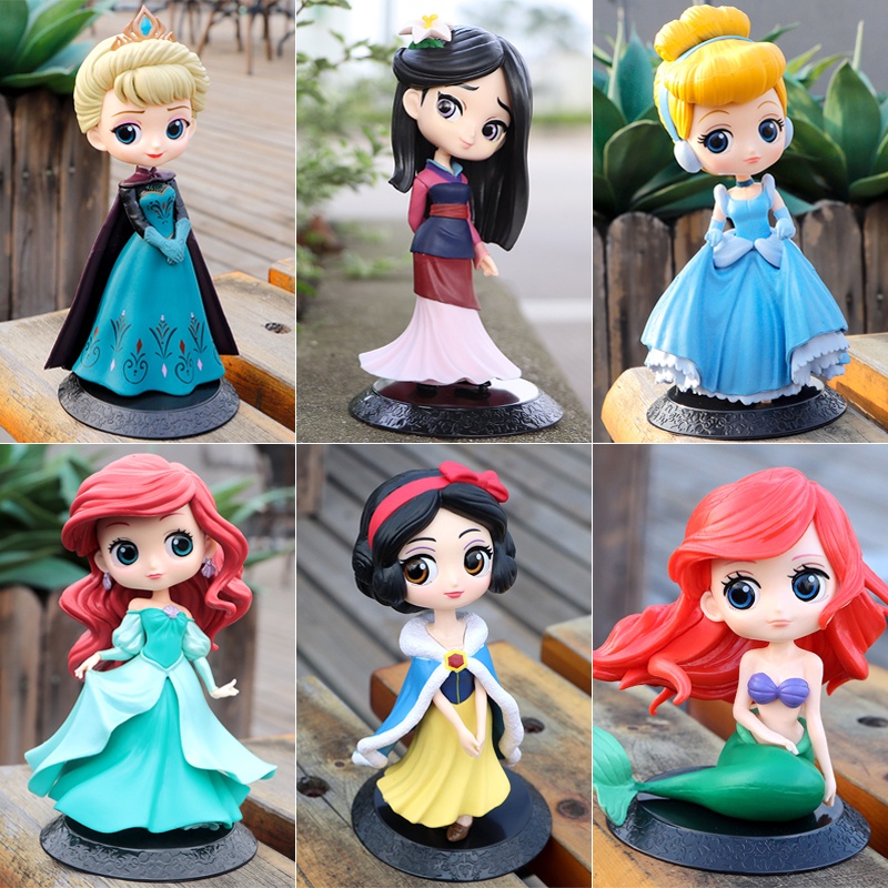 Mô Hình Đồ Chơi Nhân Vật Công Chúa Disney 14cm 39 Phong Cách Q