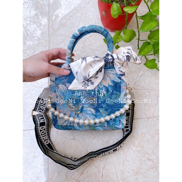 Túi đeo vai, đeo chéo hoạ tiết hottrend thời trang dành cho nữ