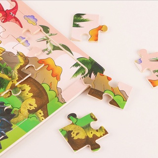 Ghép hình gỗ puzzle 30 miếng [Bộ ghép hình cho bé]