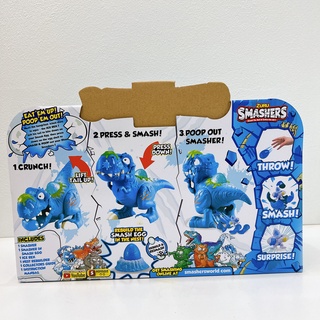 [ Ảnh thật Chính Hãng 100%] Khủng long đẻ trứng Smashers Zuru ICE