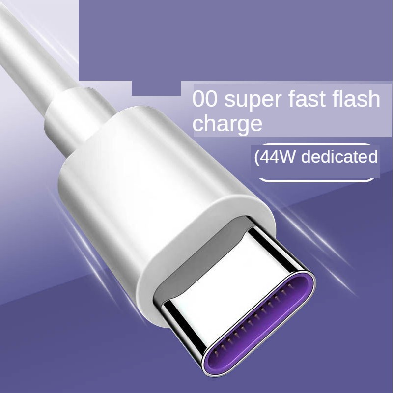 Cáp sạc nhanh truyền dữ liệu 44W 2m thích hợp cho điện thoại di động VIVO IQOO Z1