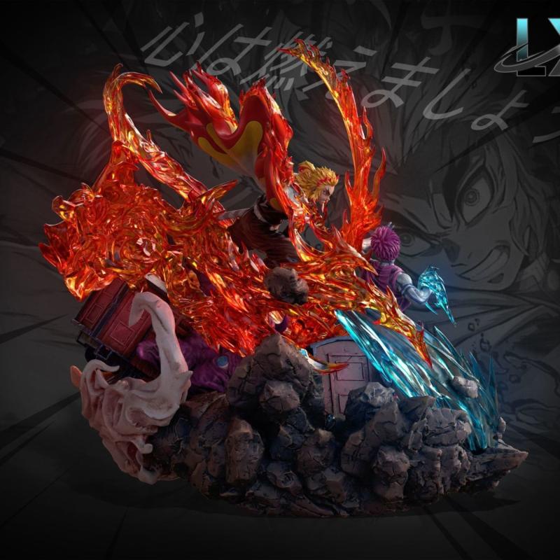 Mô Hình Nhân Vật Anime Demon Slayer's Blade Độc Đáo