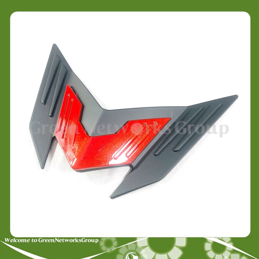 Chỉ mũi nhỏ Winner 150 ( màu đen đỏ - đen bạc ) gắn mặt nạ trước xe Greennetworks