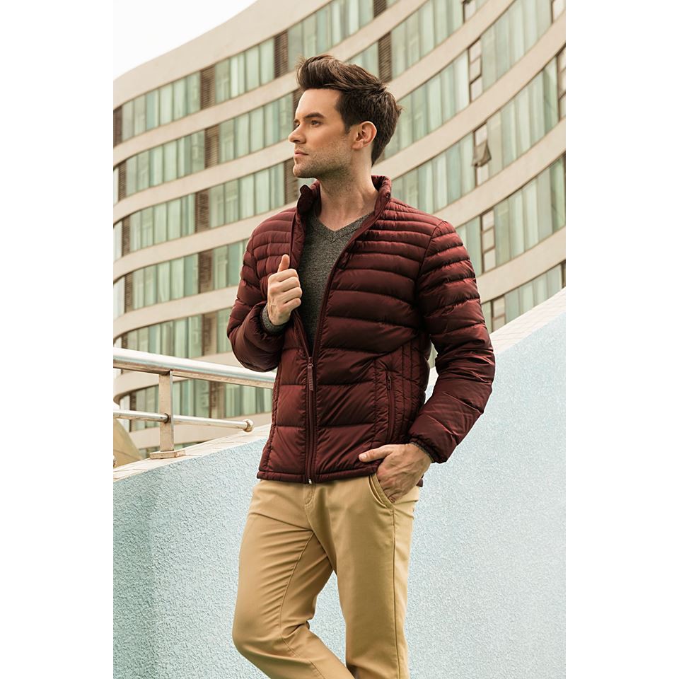 Áo Khoác Lông Vũ ARISTINO SIÊU NHẸ- 4 màu AJK022W7