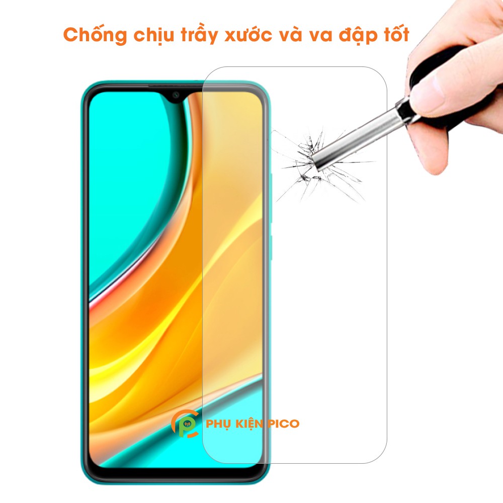 Kính cường lực Xiaomi Redmi 9 full màn hình chính hãng Gor dùng chung với mọi loại ốp lưng - Dán màn hình Xiaomi Redmi 9