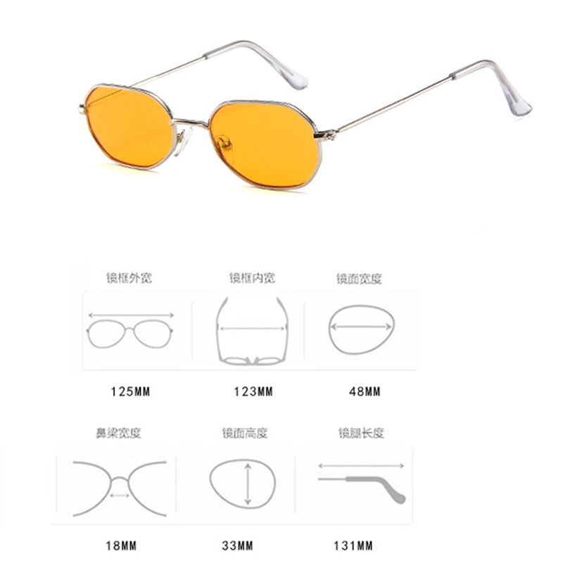 Kính mát gọng vuông thời trang cho nam nữ