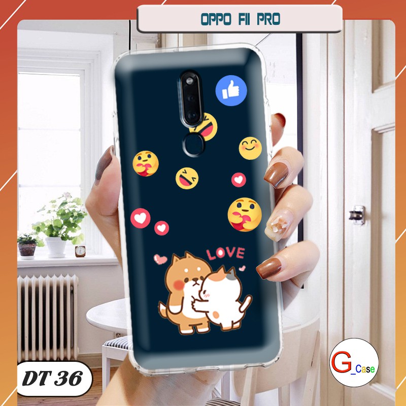 Ốp lưng dẻo cho OPPO F11 Pro