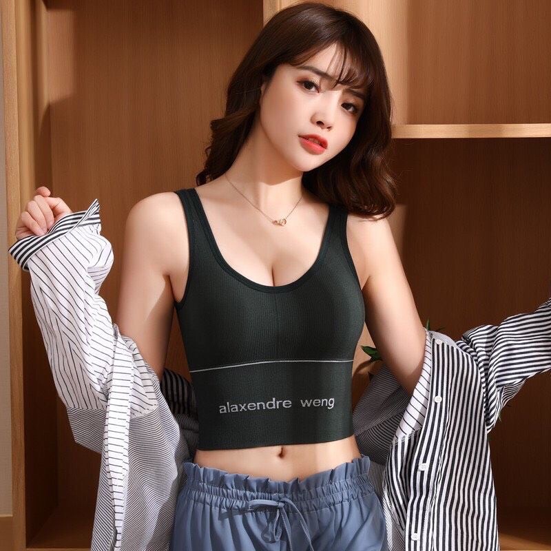 Áo bra gym yoga bra thể thao dáng crotop hàng xịn giá rẻ