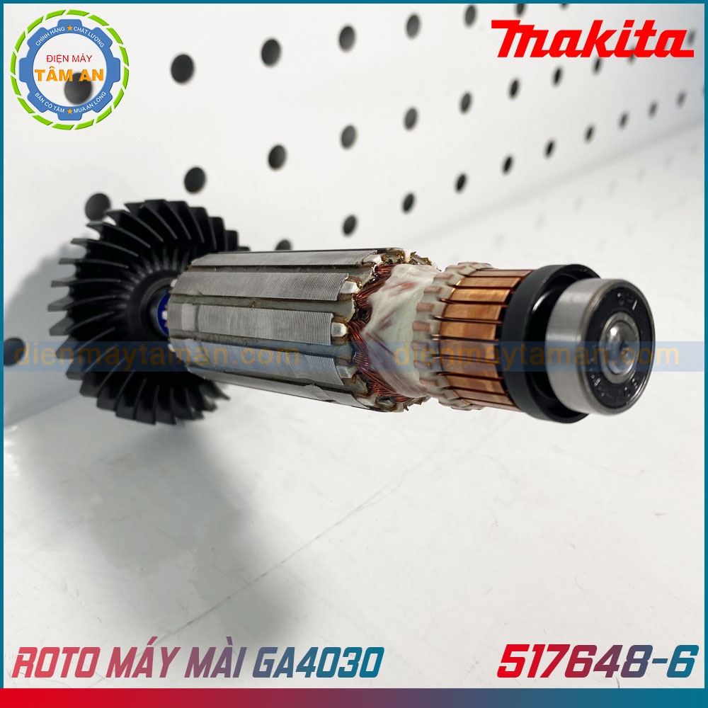 Roto máy mài Makita GA4030 517648-6 | Chính hãng đủ thuế