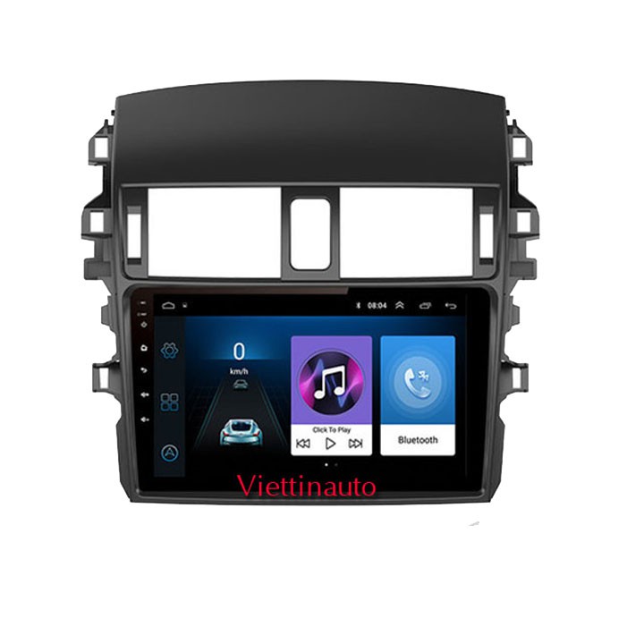 Màn hình Android theo xe Toyota Altis 2006-2013.