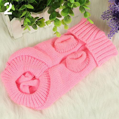 Áo len ấm áp cho chó mèo