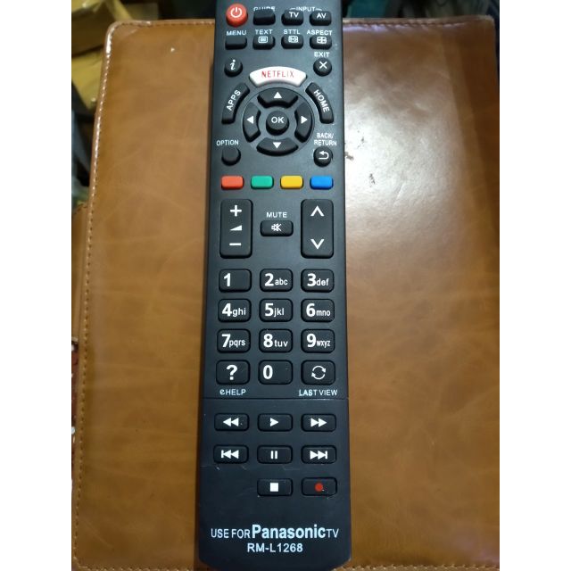 Điều khiển tivi Panasonic L-1268