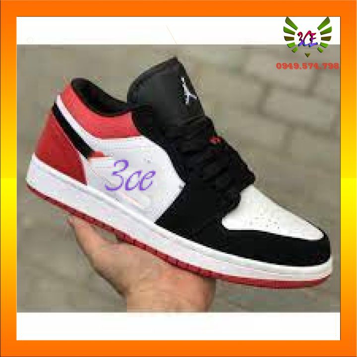 Giày thể thao sneakers jocdann chiccago cổ thấp cho nam nữ
