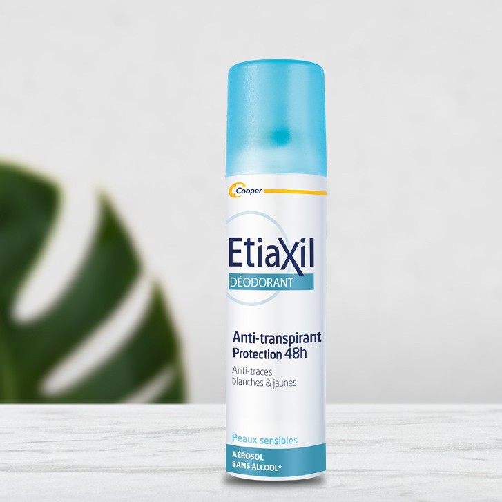 Khử Mùi Hàng Ngày Dạng Phun Sương Etiaxil Déodorant Anti-Transpirant 48H 150ml