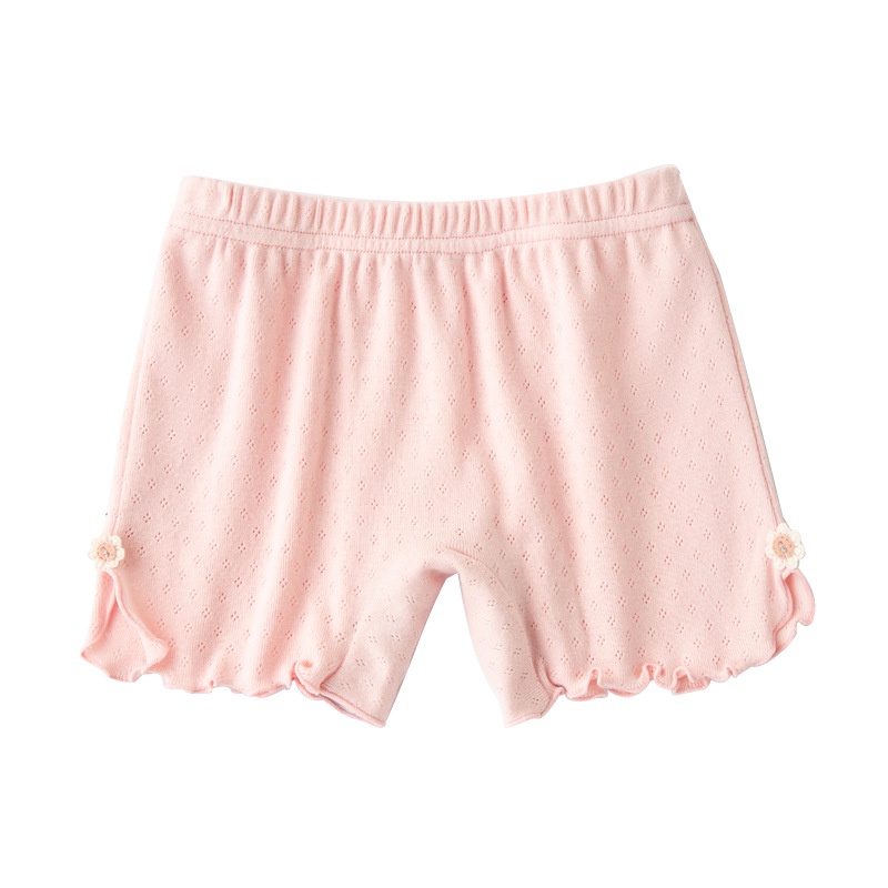 Quần Lót Mặc Trong Váy Chất Liệu cotton Hai Lớp Màu Kẹo Xinh Xắn Cho Bé Gái GYLTZ151