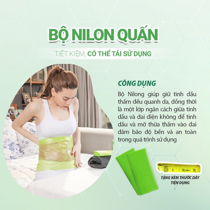 BỘ NILON Ủ SLIMMING CARE