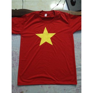combo 6 áo cờ đỏ size tự chọn