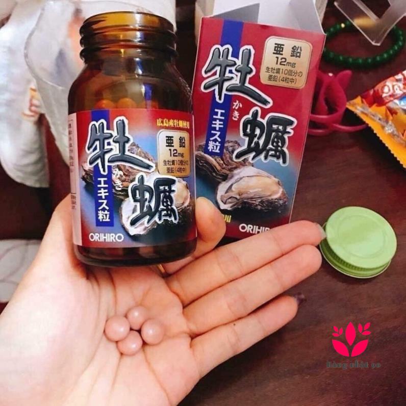 Viên uống tinh chất hàu tươi Orihiro Nhật Bản 120 viên   Nhật Bản