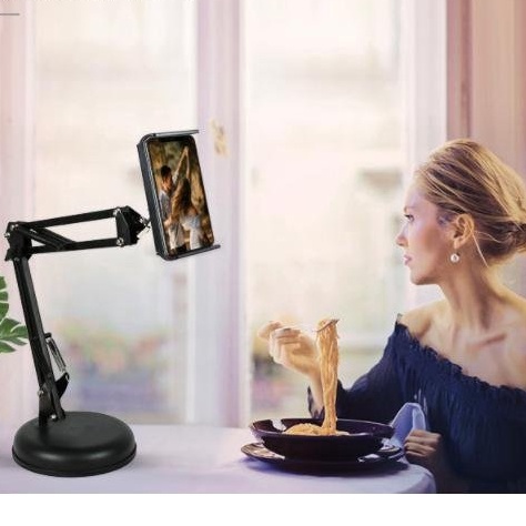 CHÍNH HÃNG WK WEKOME S100 Giá đỡ điện thoại máy tính bảng đế tròn để bàn chắc chắn thân và đế là kim loại