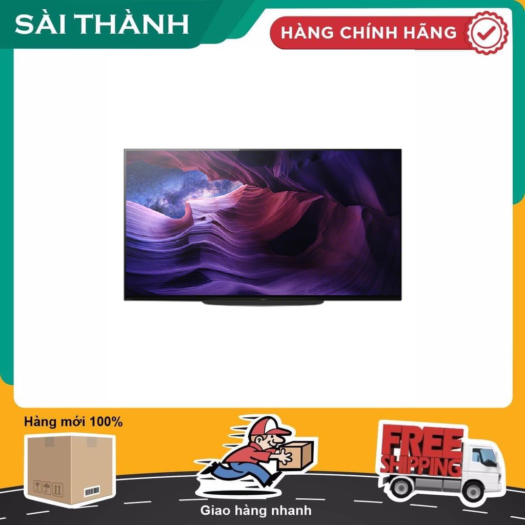 Android Tivi OLED Sony 4K 48 inch KD-48A9S - Điện Máy Sài Thành